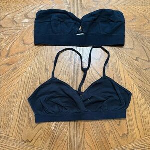Vans Black Bandeau Intimates Set